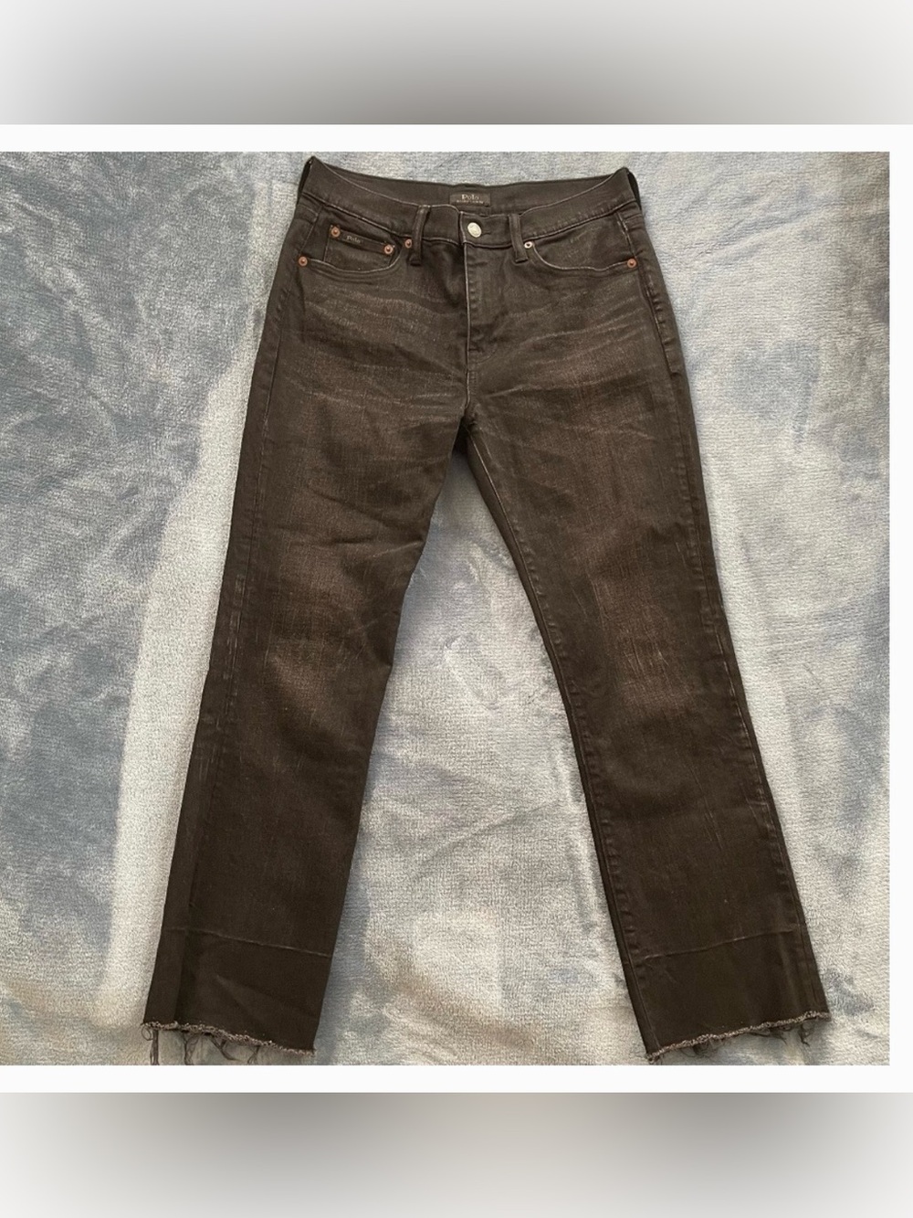 Polo by Ralph Lauren Dark Brown Straight-Leg Jeans